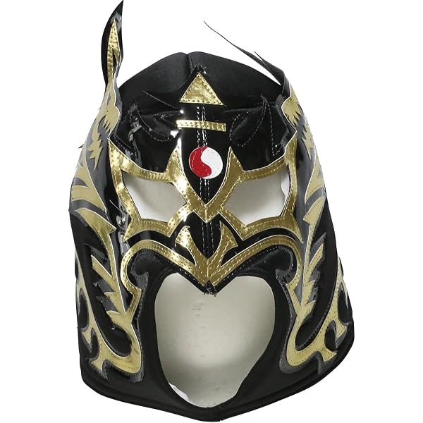 Amazon.co.jp: [Maskedmania] 【プロレスマスク】暗黒の虎 初代